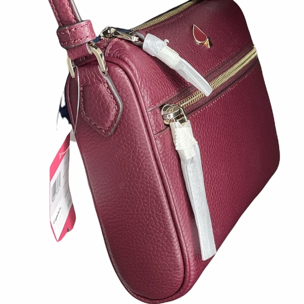 Kate Spade Polly Small Crossbody (cherrywood)